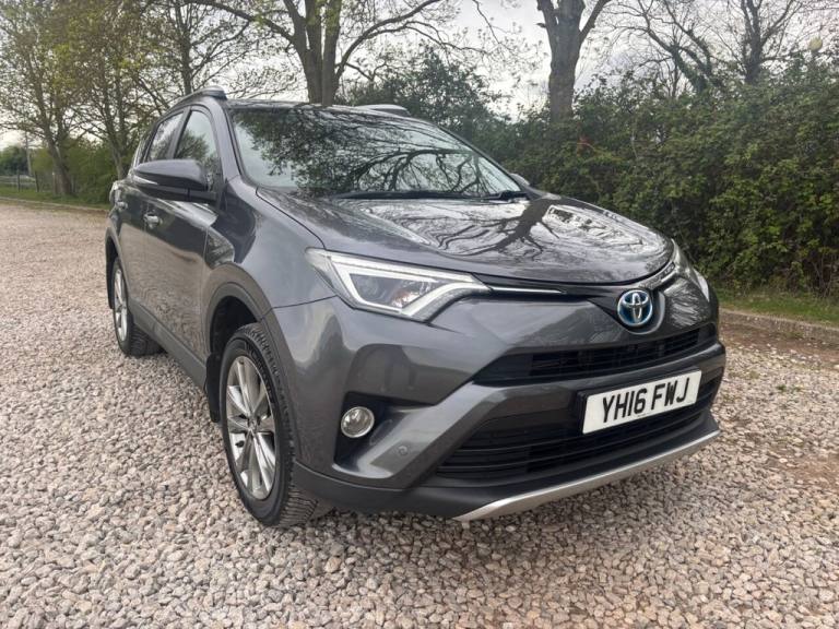 2016 Toyota RAV4 2.5 VVT-i Hybrid Excel 5dr CVT ESTATE PETROL/ELECTRIC Automatic