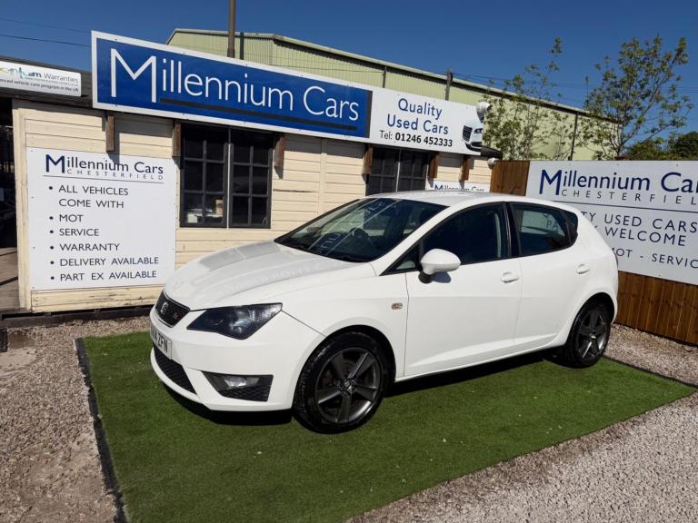 2014 SEAT Ibiza 1.2 TSI FR 5dr HATCHBACK PETROL Manual