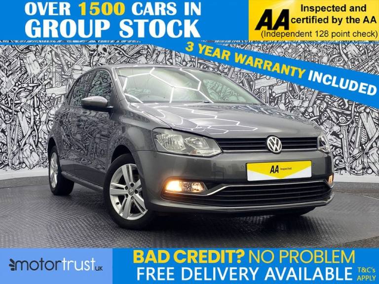 2017 Volkswagen Polo 1.0 Match Edition Hatchback 5dr Petrol Manual Euro 6 (s/s) (60 ps) Hatchback...