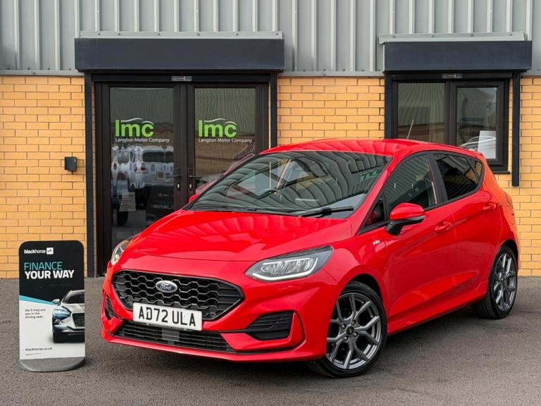 2023 Ford Fiesta 1.0T EcoBoost MHEV ST-Line Edition Euro 6 (s/s) 5dr HATCHBACK Petrol Manual