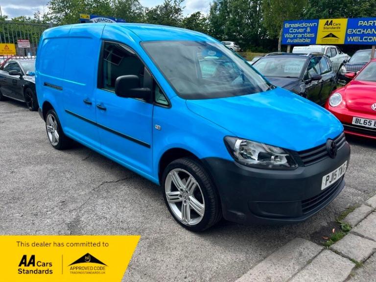 2015 Volkswagen Caddy 1.6 TDI 102PS Startline Van PANEL VAN DIESEL Manual