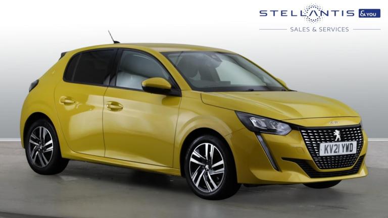 2021 Peugeot 208 1.2 PureTech Allure Hatchback 5dr Petrol Manual Euro 6 (s/s) (100 ps) Hatchback ...