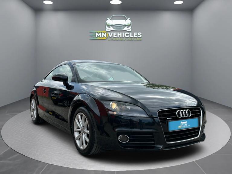 2010 Audi TT 2.0 TDI Quattro Sport 2dr [2011] COUPE Diesel Manual