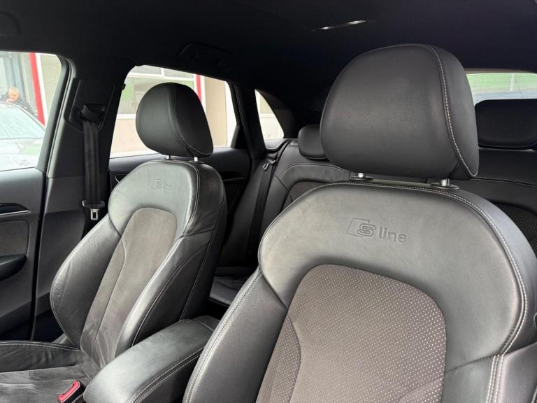 AUDI Q3 2.0 TDI Black Edition S Tronic quattro Euro 6 (s/s) 5dr 2017