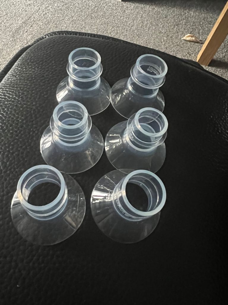 Flange sizes 21,19,17 mm