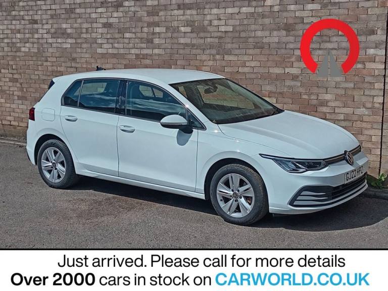 2022 Volkswagen Golf 1.0 TSI Life Hatchback 5dr Petrol Manual Euro 6 (s/s) (110 ps) Hatchback Pet...