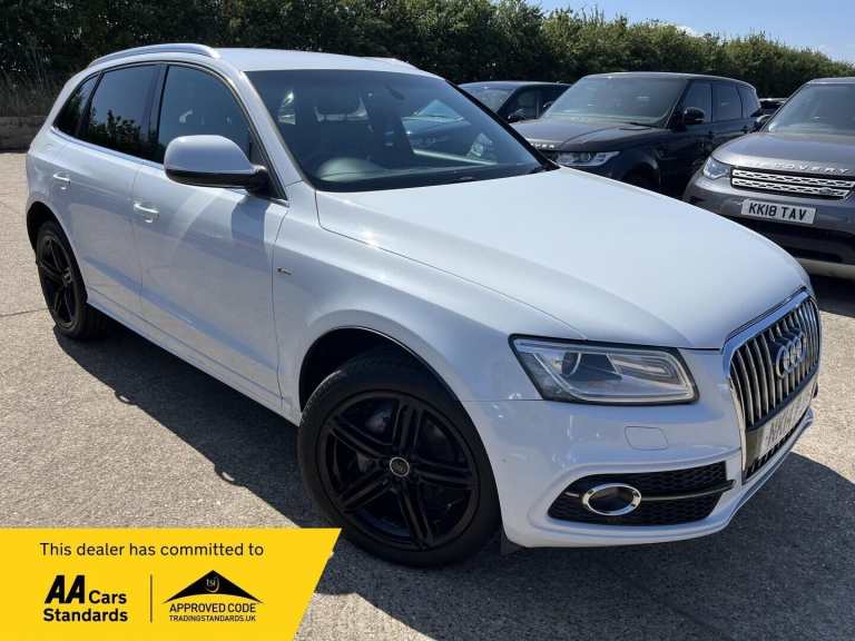 2014 Audi Q5 2.0 TDI S line Plus S Tronic quattro Euro 5 (s/s) 5dr SUV Diesel Automatic