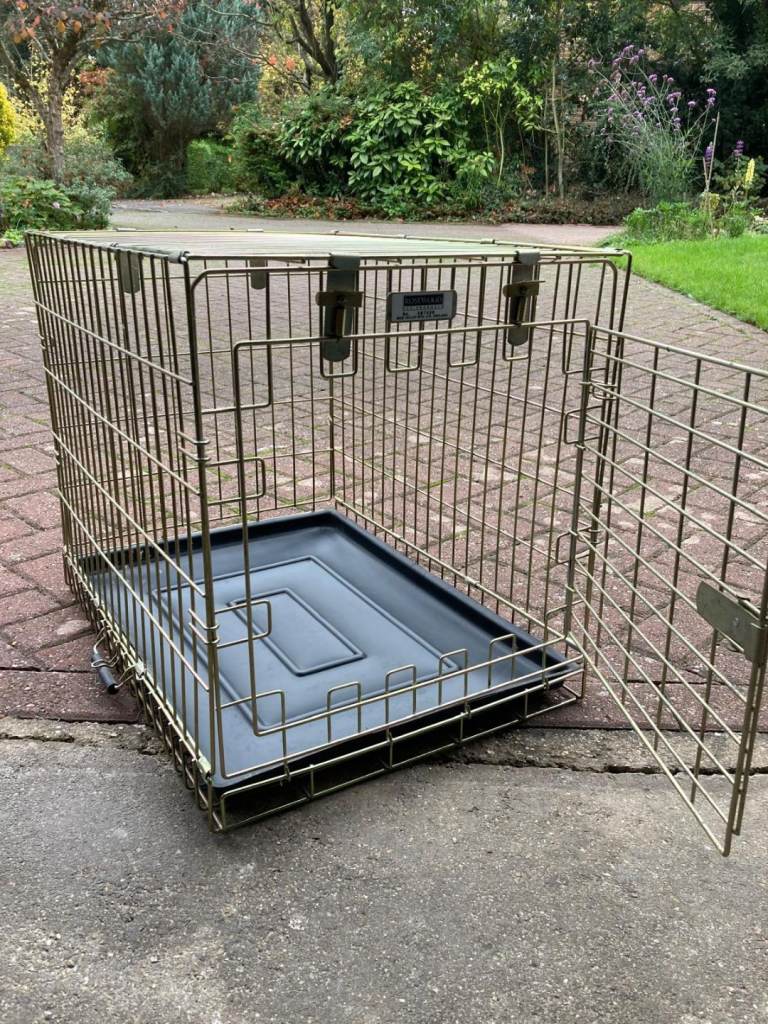 Steel Dog Crate