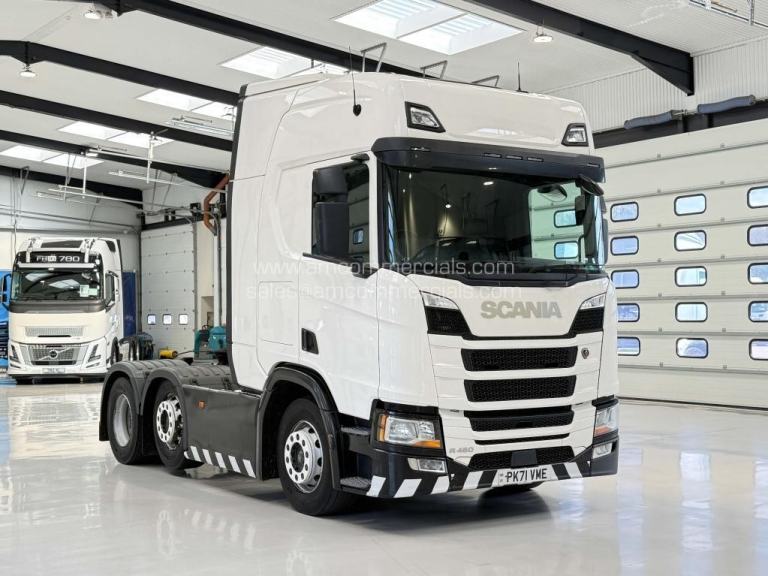 2021 (71) SCANIA R450 HIGHLINE 6X2 MIDLIFT