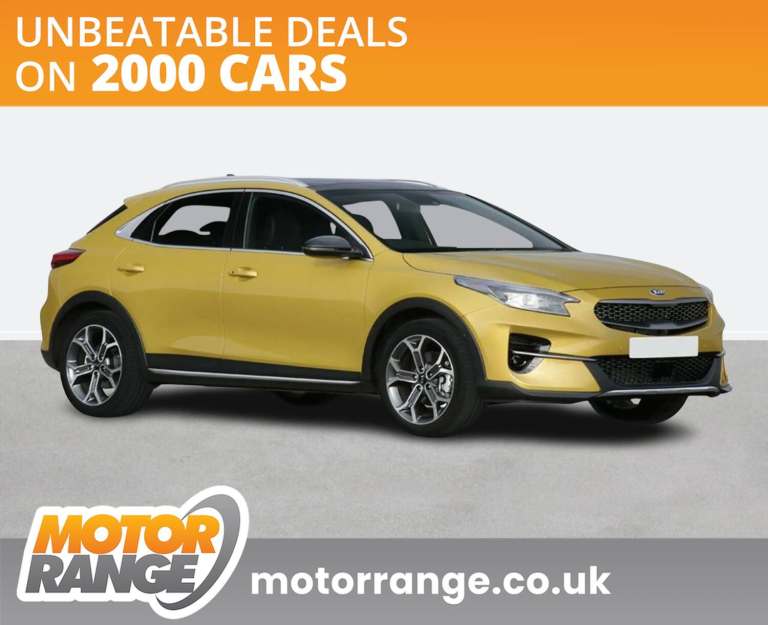 2020 Kia XCeed 1.4T GDi ISG 3 5dr Estate PETROL Manual