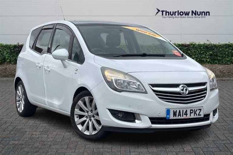Vauxhall Meriva 1.7 CDTi SE MPV 5dr Diesel Auto Euro 5 (110 ps) MPV Diesel Automatic