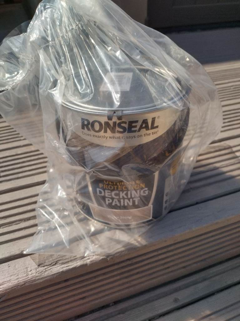Ronseal Ultimate Protection Decking Paint - Warm Stone - 2.5L