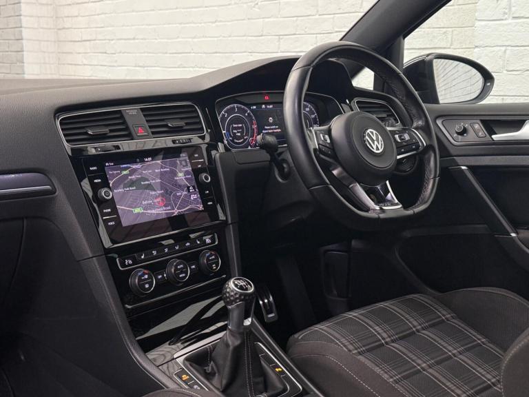 2018 Volkswagen Golf 2.0 TDI 184 GTD 5dr HATCHBACK DIESEL Manual