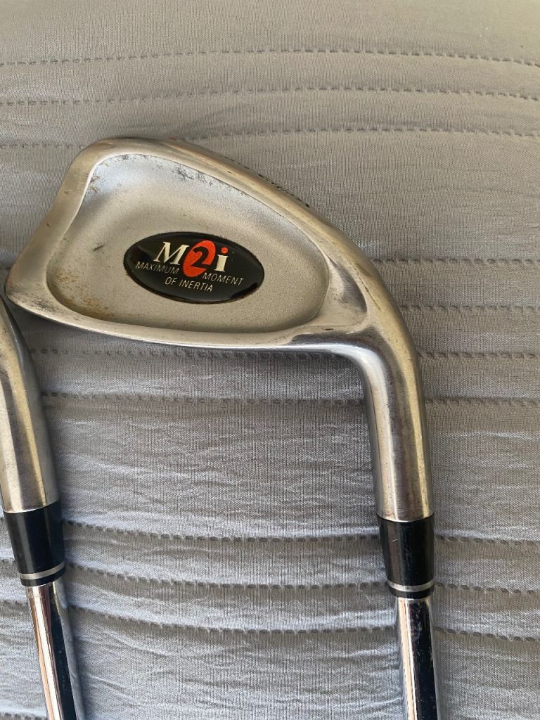 Full set of Ben Sayers M2i irons regular flex 4topw