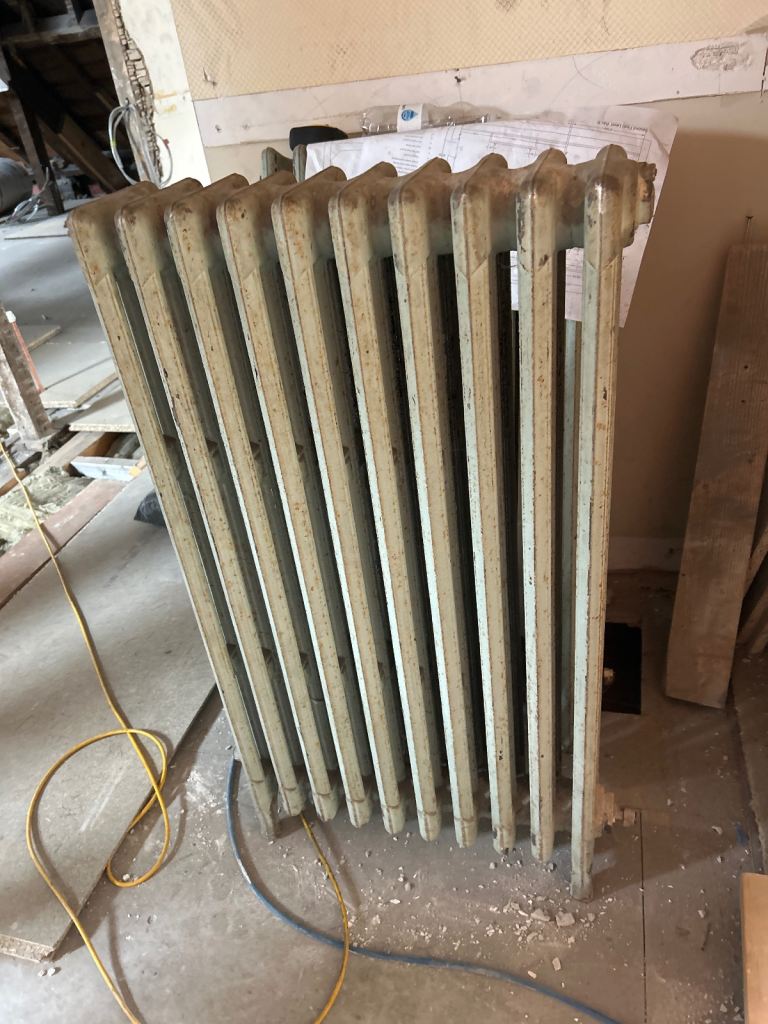 Original Cast Iron Column Radiators