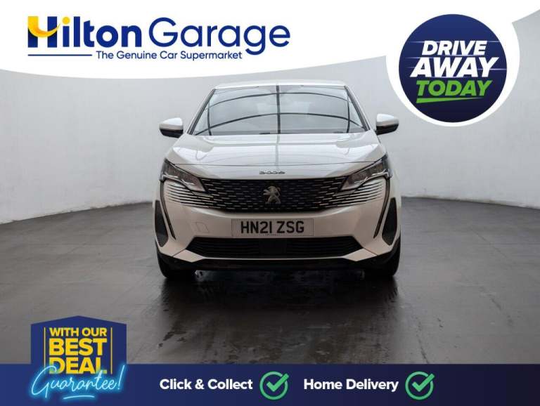 2021 Peugeot 3008 1.5 BlueHDi Allure SUV 5dr Diesel EAT Euro 6 (s/s) (130 ps) BLUETOOTH+LANE  HAT...