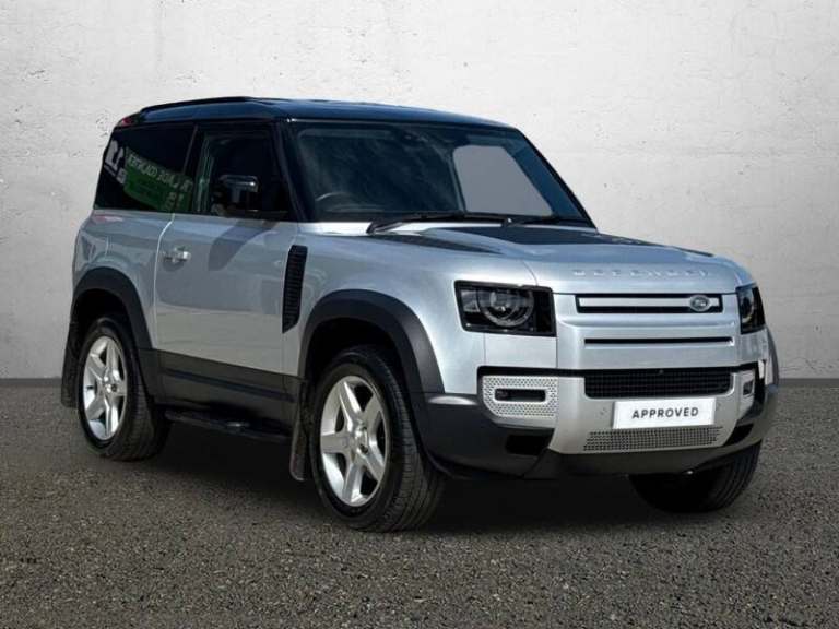 LAND ROVER COMMERCIAL DEFENDER 3.0 D250 Hard Top SE Auto