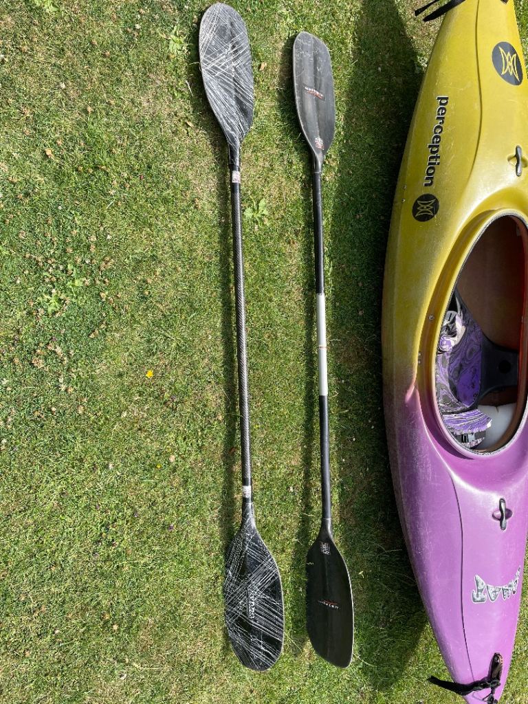 Perception Phat white water kayak