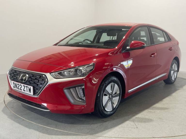 2022 22 HYUNDAI IONIQ 1.6 H-GDI PREMIUM SE HATCHBACK 5DR PETROL HYBRID DCT EURO 