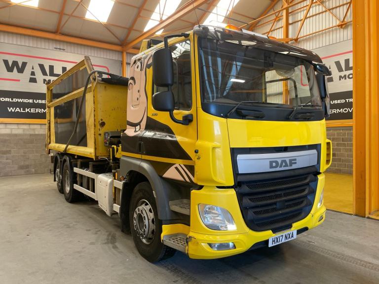 DAF CF 330 *EURO 6* 6X2 TIPPER/CRANE - 2017 - HX17 NXA*