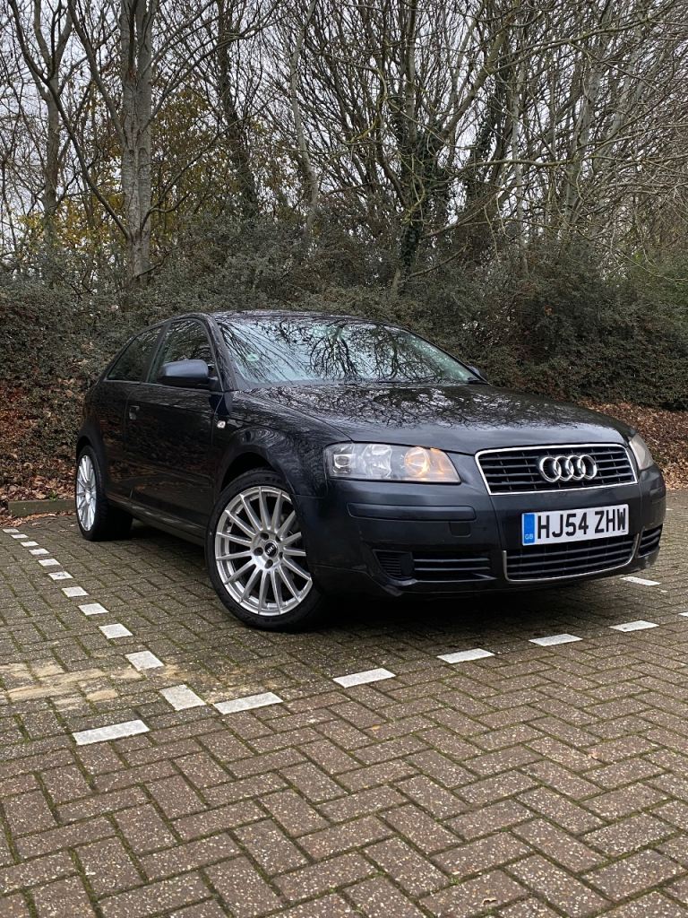 Audi, A3, Hatchback, 2004, Manual, 1595 (cc), 3 doors