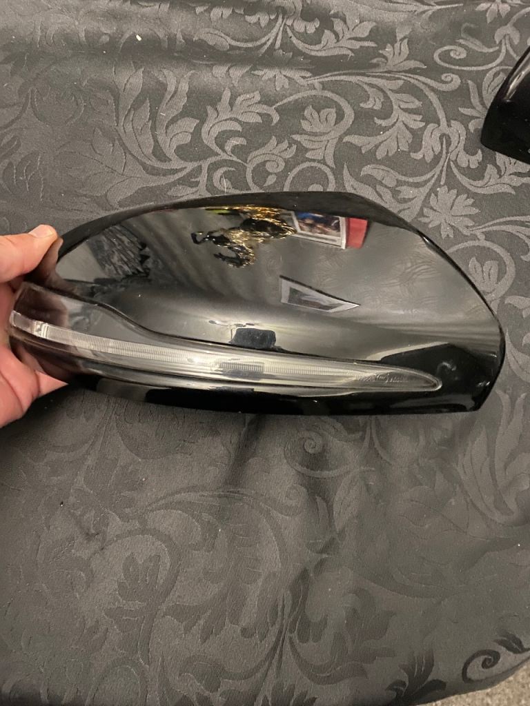 C class mirror cover