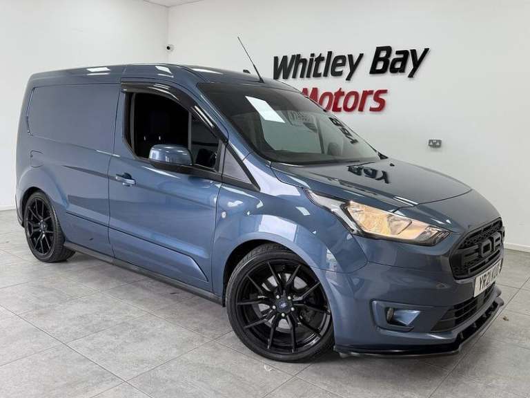 Ford Transit Connect 200 EcoBlue Limited Panel Van Diesel Manual