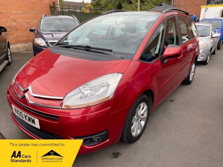 2010 Citroen Grand C4 Picasso 1.6HDi 16V VTR Plus 5dr EGS *Home Delivery Available* MPV Diesel Au...