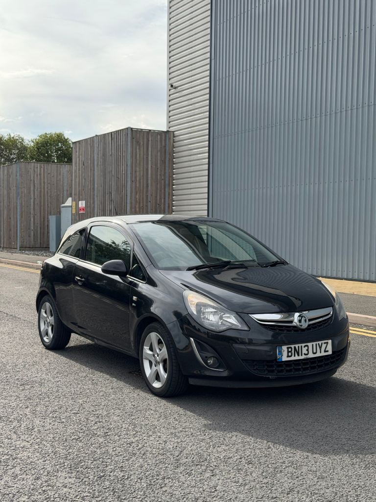 Vauxhall, CORSA, Hatchback, 2013, Manual, 1229 (cc), 3 doors