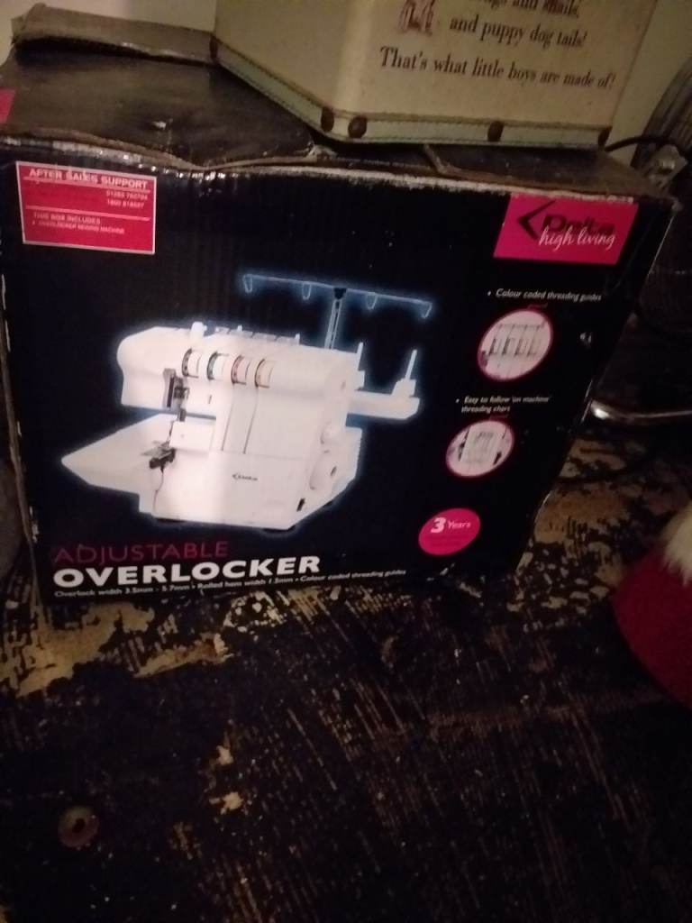 Delta overlocker