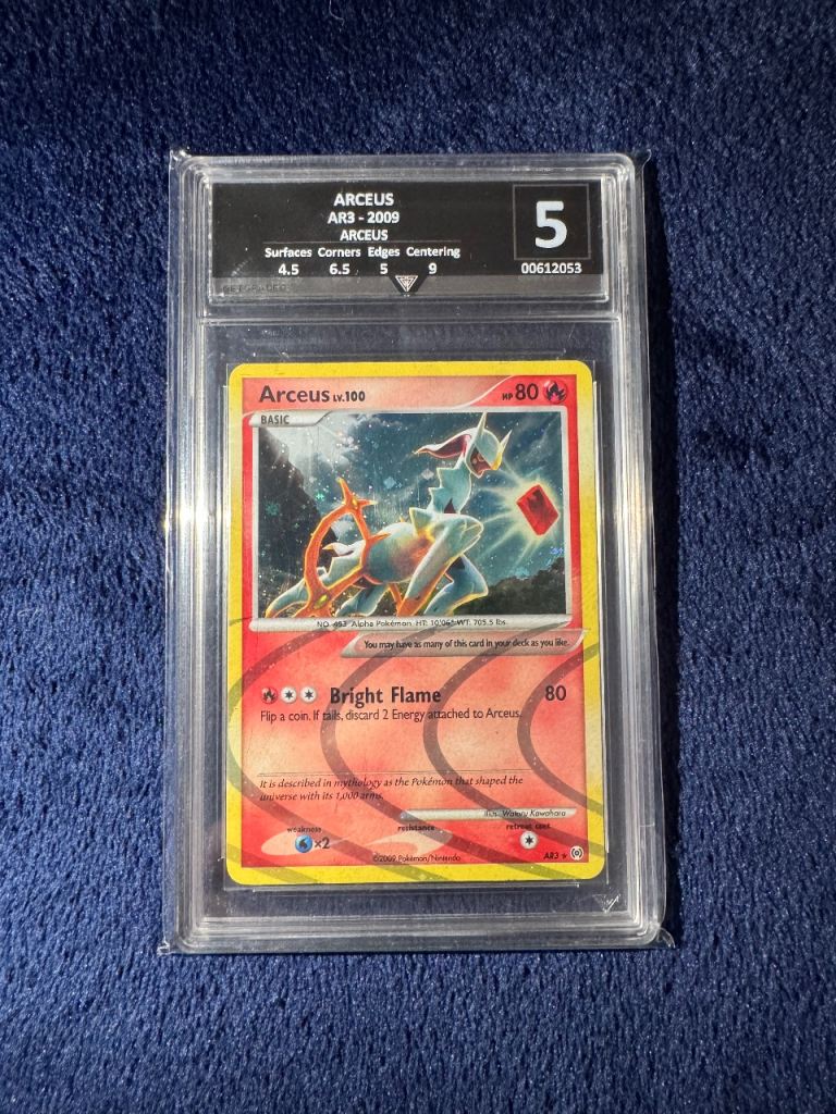 ARCEUS AR3 - 2009 GETGRADED 5 