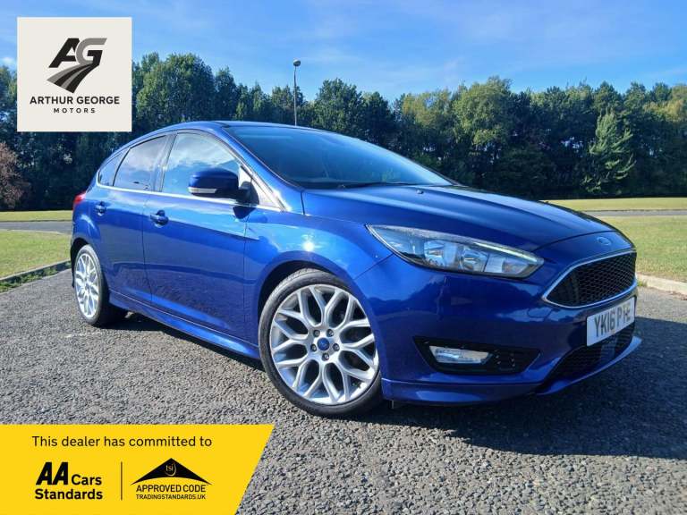 2016 Ford Focus 1.5 TDCi Zetec S Hatchback 5dr Diesel Manual Euro 6 (s/s) (120 ps) Hatchback Dies...