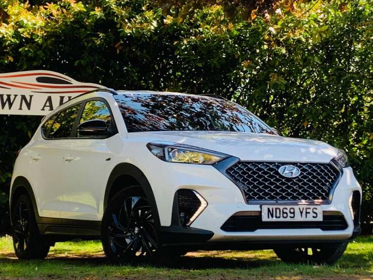Hyundai TUCSON 1.6 T-GDi N Line Euro 6 (s/s) 5dr Petrol Manual