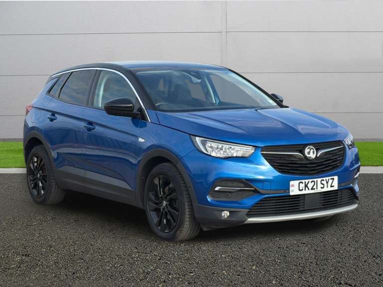 2021 Vauxhall Grandland X Hatchback Petrol Manual