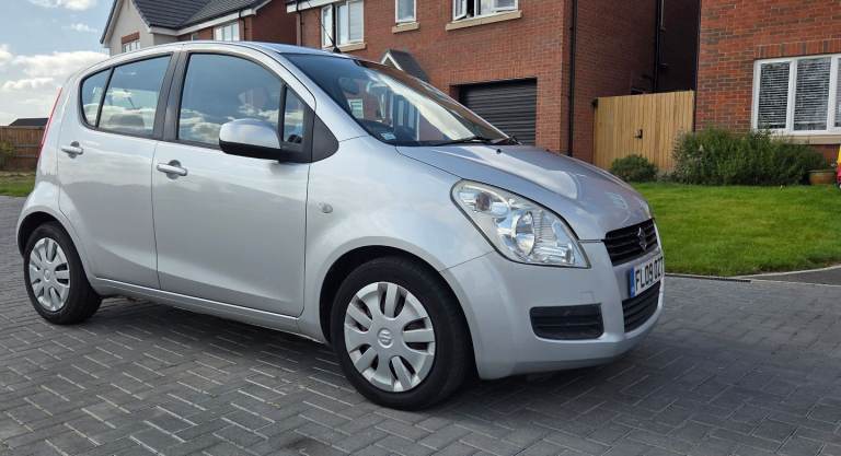 Suzuki, SPLASH, Hatchback, 2009, Manual, 1242 (cc), 5 doors