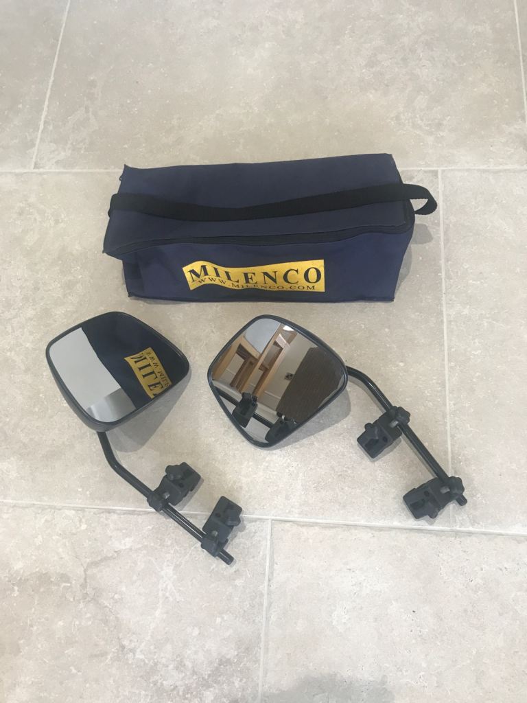 Milenco Grand Aero towing mirrors