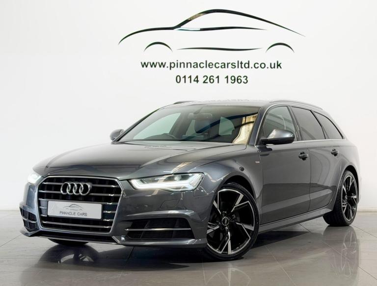 2018 Audi A6 2.0 TDI Ultra S Line 5dr S Tronic ESTATE DIESEL Automatic