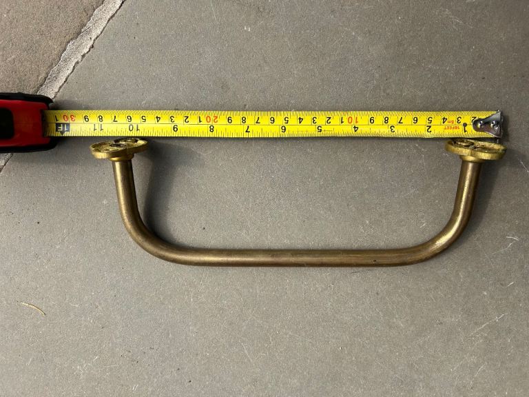 Brass umbrella holders