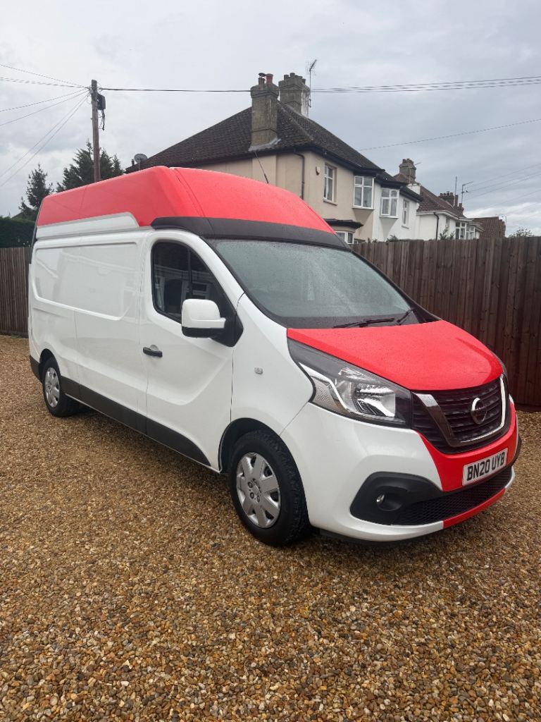 Nissan, NV300, Panel Van, 2020, Manual, 1997 (cc)