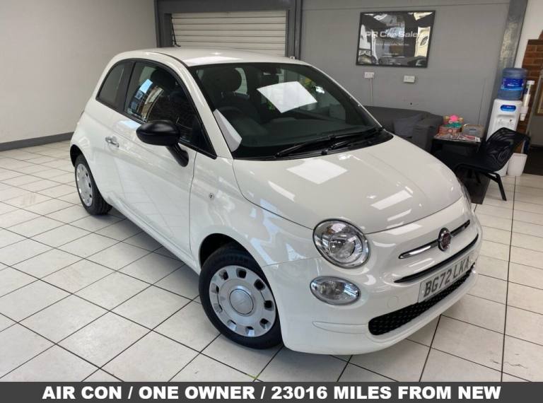 2022 Fiat 500 1.0 MHEV Pop Hatchback 3dr Petrol Manual Euro 6 (s/s) (70 bhp) Hatchback Petrol Manual