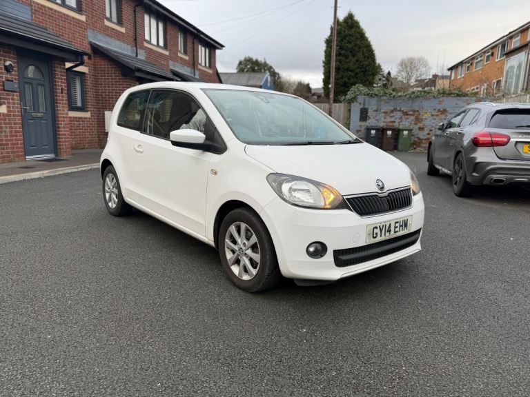 Skoda, CITIGO, Hatchback, 2014, Manual, 999 (cc), 3 doors