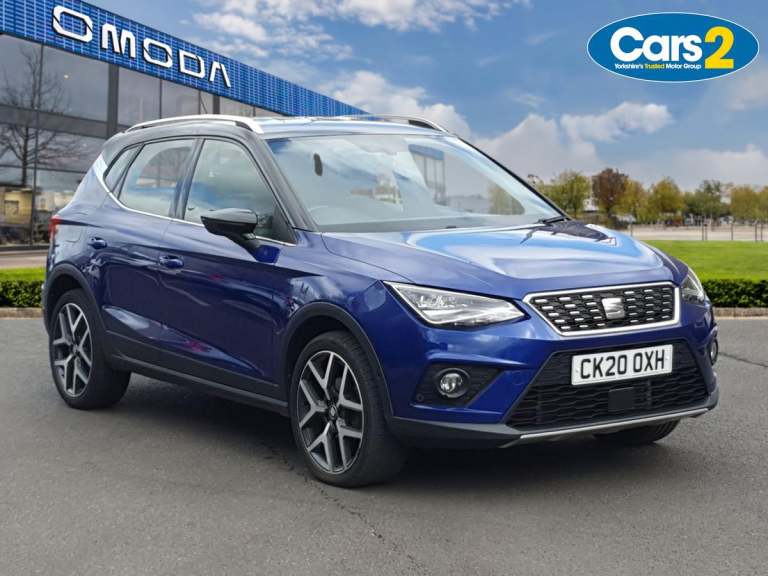 2020 SEAT Arona 1.6 TDI Xcellence Lux [EZ] 5dr DSG HATCHBACK DIESEL Automatic