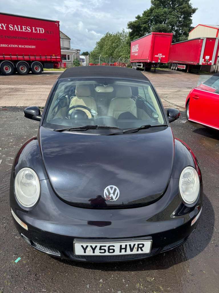Volkswagen, BEETLE, Convertible, 2006, Semi-Auto, 1984 (cc), 2 doors