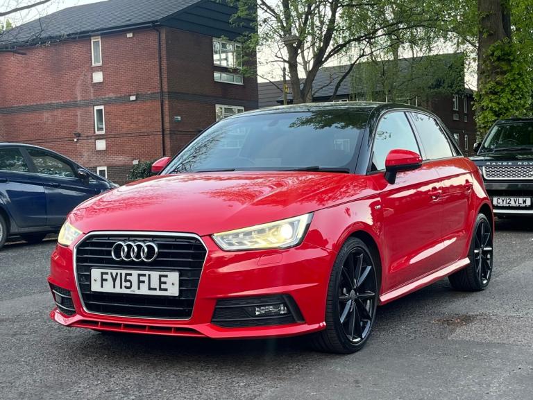 2015 AUDI A1 1.6 TDI S LINE SPORTBACK 5DR S TRONIC AUTOMATIC DIESEL EURO 6