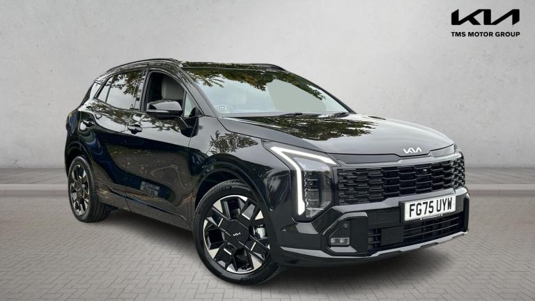 2025 Kia Sportage 1.6T GDi HEV GT-Line S 5dr Auto ESTATE PETROL/ELECTRIC Automatic