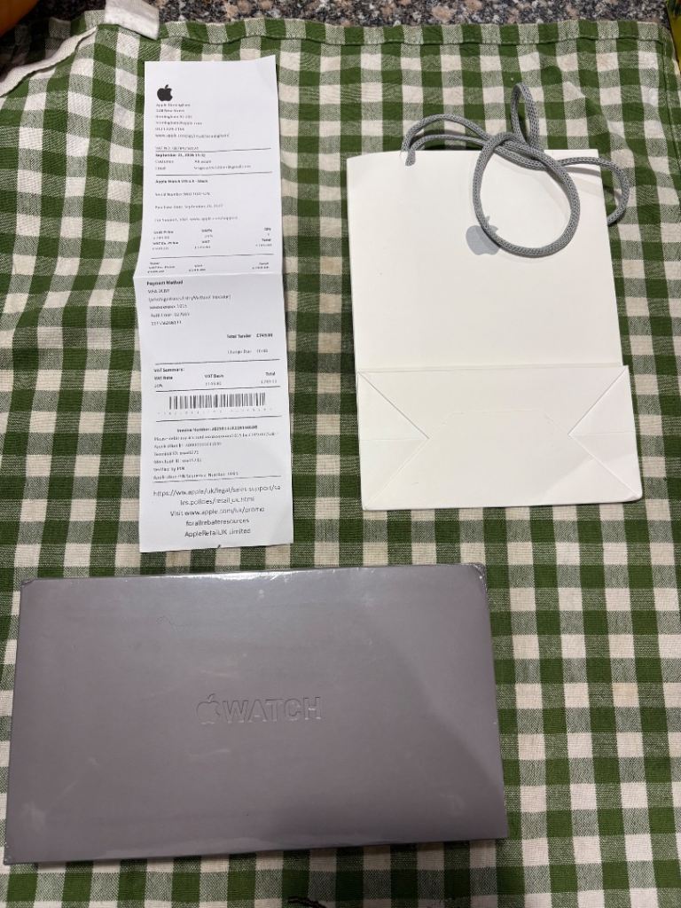 Apple Watch Ultra 3– Brand New, Unopened