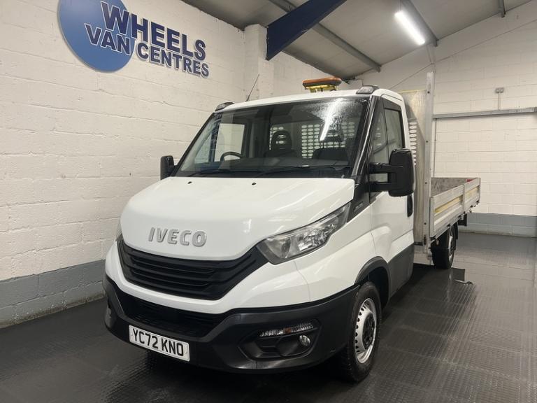 2022 Iveco Daily D HPI 14V 35S 3750 2.3 2dr L4 Dropside Manual Diesel 2.3 2dr Dropside Manua Drop...