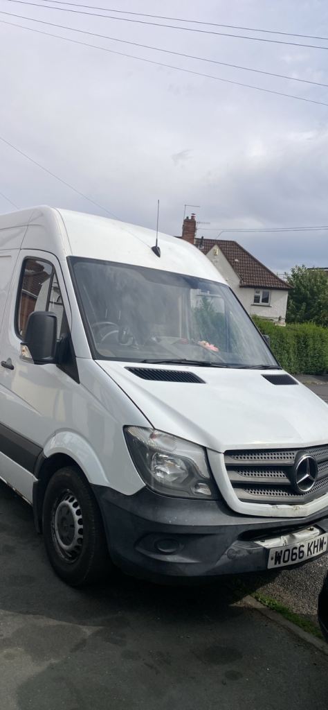 Mercedes-Benz, SPRINTER, Panel Van, 2017, Manual, 2143 (cc)