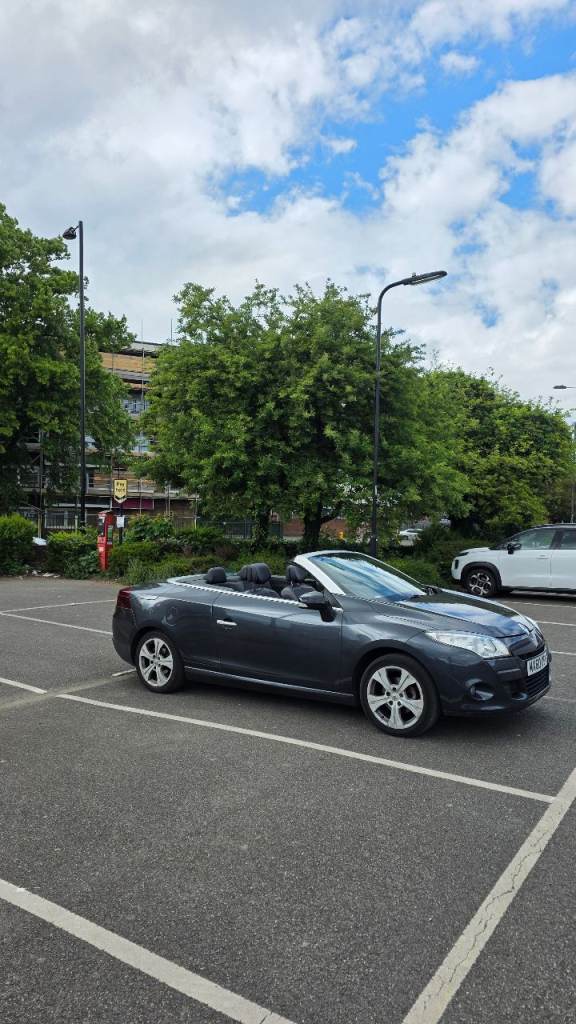 Renault, MEGANE, Convertible, 2011, Manual, 1397 (cc), 2 doors