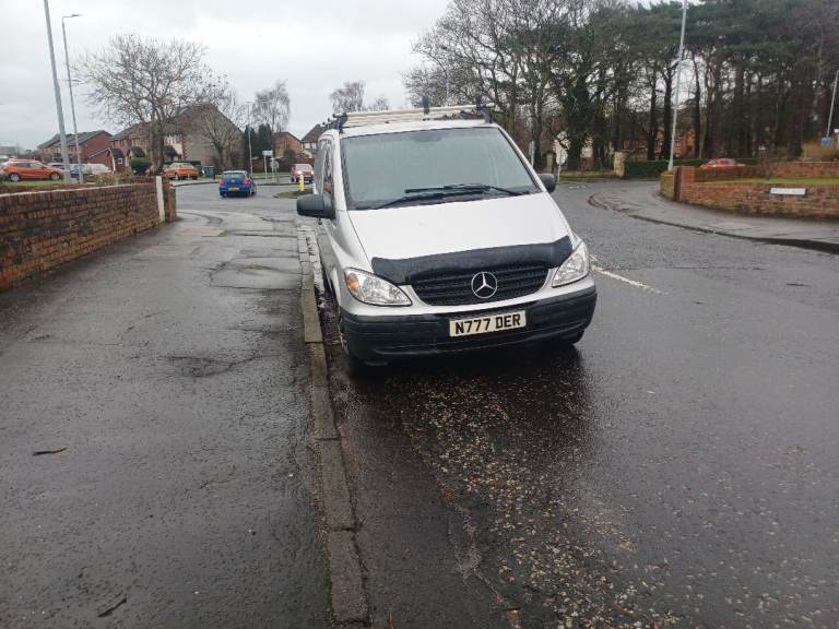 Mercedes-Benz, VITO, Panel Van, 2010, Manual, 2148 (cc)